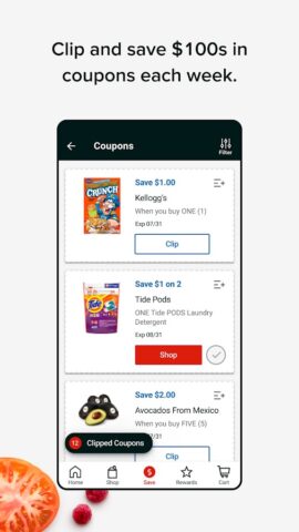 GIANT для Android — скриншот 3