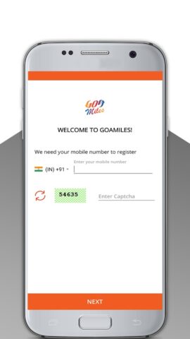 GOAMILES для Android — скриншот 1