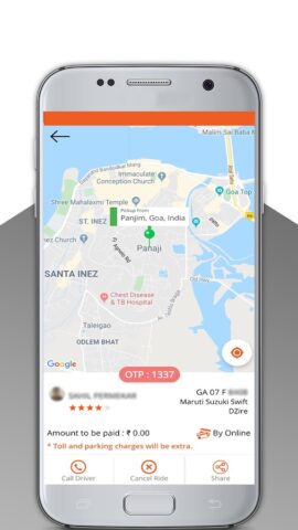 GOAMILES для Android — скриншот 4