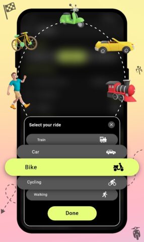 GPS Speedometer: Route Tracker для Android — скриншот 4
