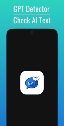 GPT Detector — Check AI Text для Android — скриншот 1