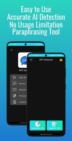 GPT Detector — Check AI Text для Android — скриншот 2
