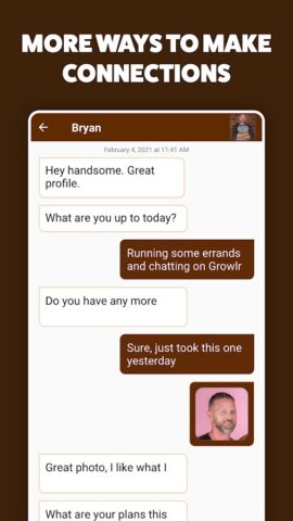GROWLR: Gay Bears Near You для Android — скриншот 3
