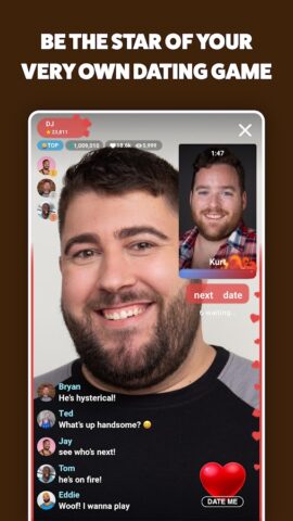 GROWLR: Gay Bears Near You для Android — скриншот 4