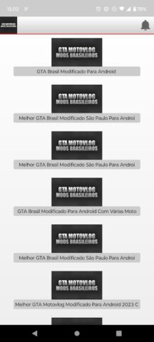 GTA Motovlog | Mods BR для Android — скриншот 2