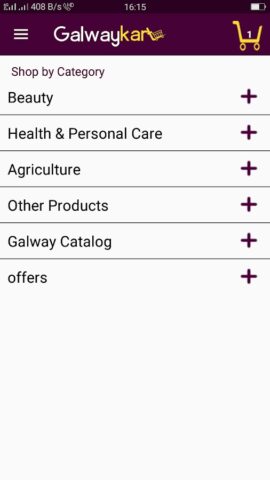 Galwaykart для Android — скриншот 4