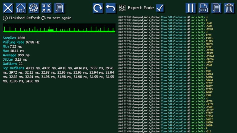 Game Controller Tester для Android — скриншот 2