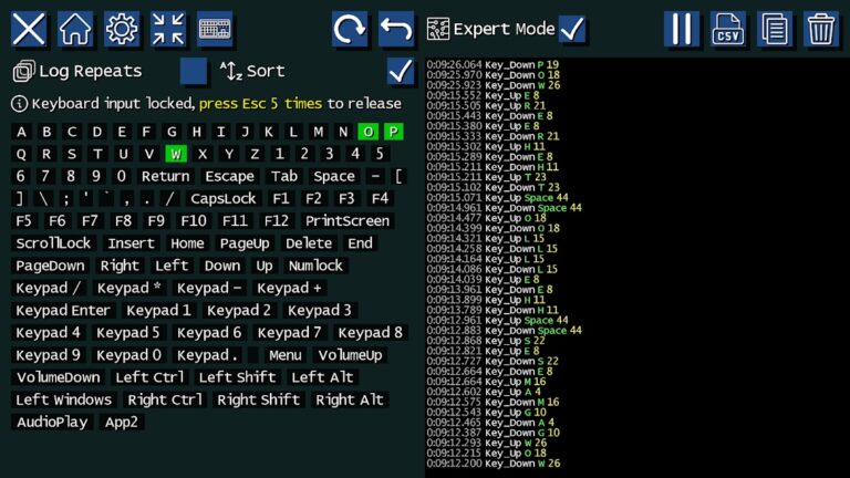 Game Controller Tester для Android — скриншот 4