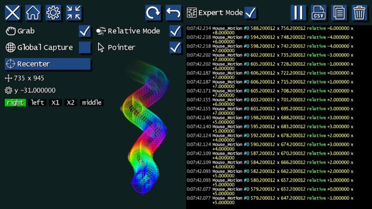 Game Controller Tester для Android — скриншот 5
