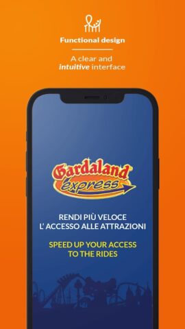 Gardaland Express для Android — скриншот 1