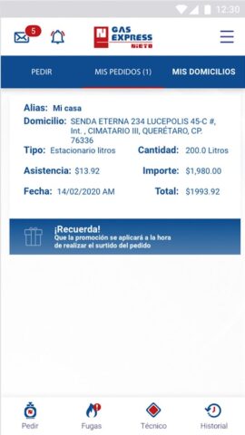 Gas Nieto для Android — скриншот 1