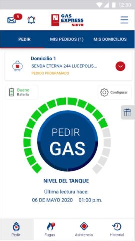 Gas Nieto для Android — скриншот 2