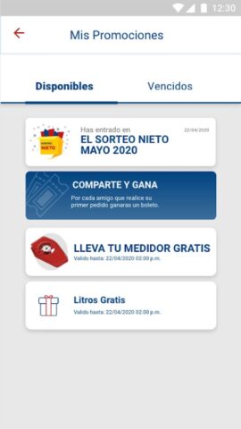 Gas Nieto для Android — скриншот 4