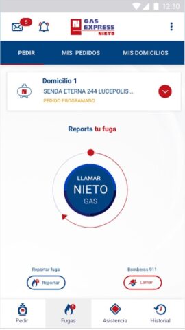 Gas Nieto для Android — скриншот 5