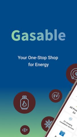 Gasable для Android — скриншот 1