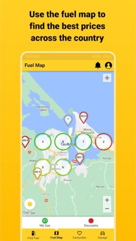 Gaspy — NZ Fuel Prices для Android — скриншот 2