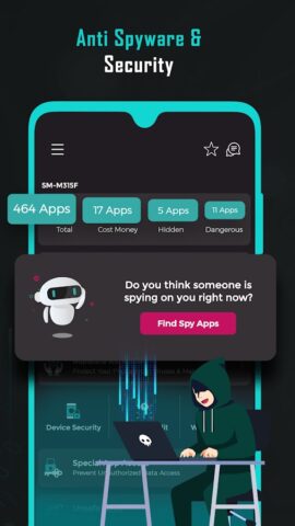 Geek Security: Anti Hack & Spy для Android — скриншот 2