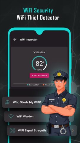 Geek Security: Anti Hack & Spy для Android — скриншот 4