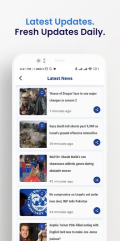 Geo News для Android — скриншот 5
