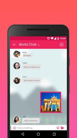 Germany Social: Dating & Chat для Android — скриншот 4