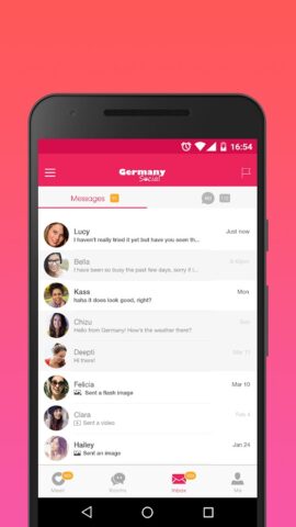 Germany Social: Dating & Chat для Android — скриншот 5