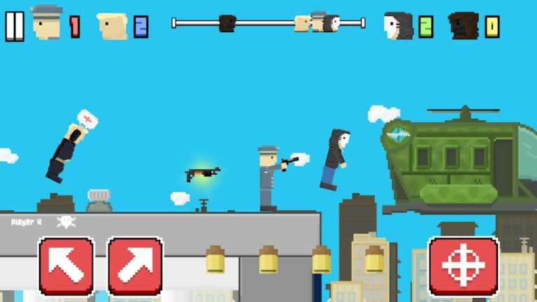 Getaway Shootout для Android — скриншот 3