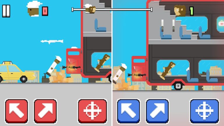 Getaway Shootout для Android — скриншот 4