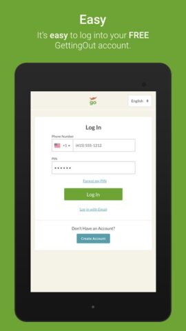 GettingOut Visits для Android — скриншот 2