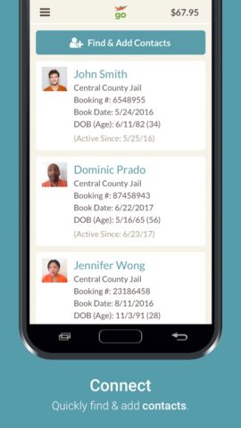 GettingOut Visits для Android — скриншот 3