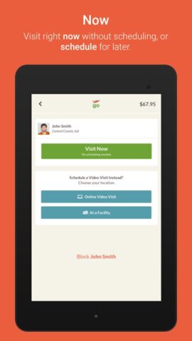 GettingOut Visits для Android — скриншот 4