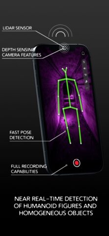 GhostTube SLS Camera для iOS — скриншот 3