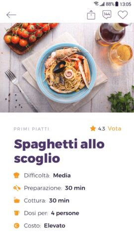 GialloZafferano: le Ricette для Android — скриншот 3