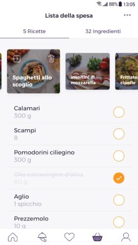 GialloZafferano: le Ricette для Android — скриншот 4