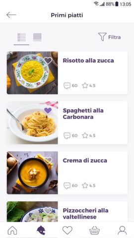 GialloZafferano: le Ricette для Android — скриншот 5