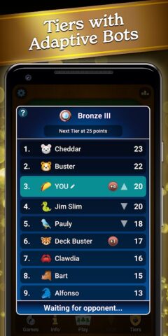 Gin Rummy Classic для Android — скриншот 3