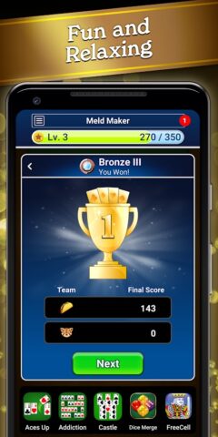 Gin Rummy Classic для Android — скриншот 4