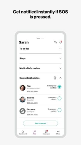 GizmoHub для Android — скриншот 4