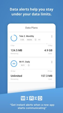 GlassWire Data Usage Monitor — скриншот 4