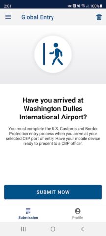 Global Entry для Android — скриншот 4