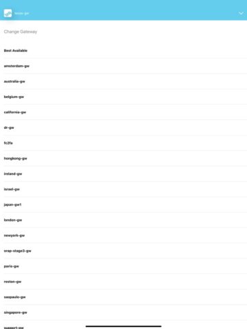 GlobalProtect™ для iOS — скриншот 3