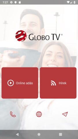 Globo TV для Android — скриншот 1