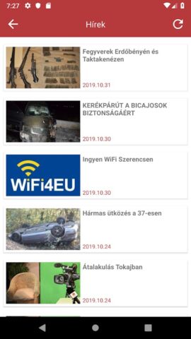 Globo TV для Android — скриншот 2