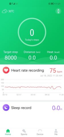 Glory Fit для Android — скриншот 1