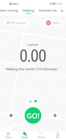 Glory Fit для Android — скриншот 2