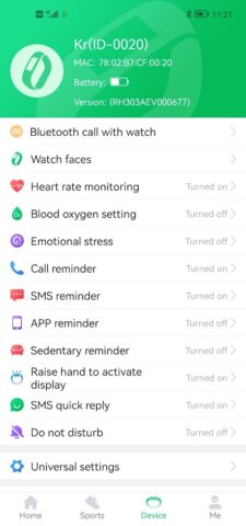 Glory Fit для Android — скриншот 3