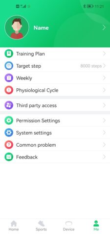 Glory Fit для Android — скриншот 4