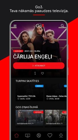 Go3 Латвия для Android — скриншот 2