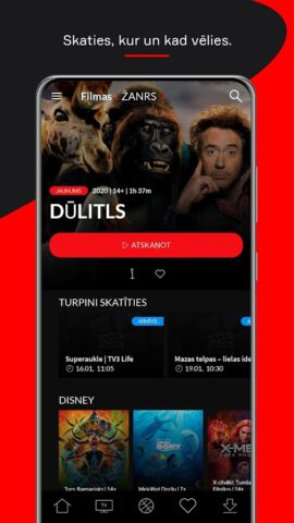 Go3 Латвия для Android — скриншот 3