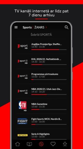 Go3 Латвия для Android — скриншот 4