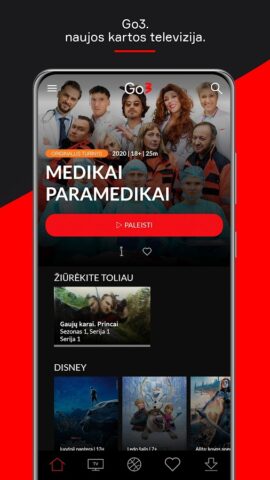 Go3 Литва для Android — скриншот 2